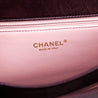 Chanel Burgundy Calfskin Quilted Small Straight Lined Flap Bag - Love that Bag etc - Preowned Authentic Designer Handbags & Preloved Fashions