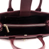Chanel Burgundy Grained Calfskin Small Neo Executive Shopper Tote - Love that Bag etc - Preowned Authentic Designer Handbags & Preloved Fashions