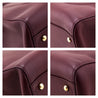 Chanel Burgundy Grained Calfskin Small Neo Executive Shopper Tote - Love that Bag etc - Preowned Authentic Designer Handbags & Preloved Fashions