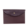 Chanel Burgundy Lambskin Quilted Coco Vintage Jumbo Flap - Love that Bag etc - Preowned Authentic Designer Handbags & Preloved Fashions