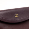 Chanel Burgundy Lambskin Quilted Coco Vintage Jumbo Flap - Love that Bag etc - Preowned Authentic Designer Handbags & Preloved Fashions