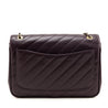 Chanel Burgundy Lambskin Quilted Coco Vintage Jumbo Flap - Love that Bag etc - Preowned Authentic Designer Handbags & Preloved Fashions