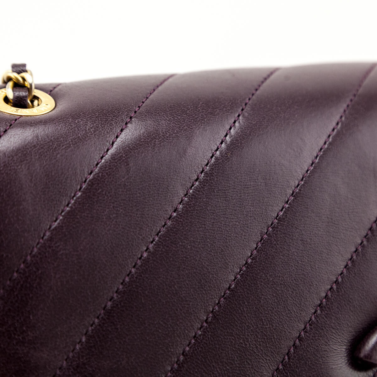 Chanel Burgundy Lambskin Quilted Coco Vintage Jumbo Flap - Love that Bag etc - Preowned Authentic Designer Handbags & Preloved Fashions