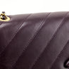 Chanel Burgundy Lambskin Quilted Coco Vintage Jumbo Flap - Love that Bag etc - Preowned Authentic Designer Handbags & Preloved Fashions