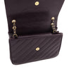 Chanel Burgundy Lambskin Quilted Coco Vintage Jumbo Flap - Love that Bag etc - Preowned Authentic Designer Handbags & Preloved Fashions