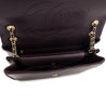 Chanel Burgundy Lambskin Quilted Coco Vintage Jumbo Flap - Love that Bag etc - Preowned Authentic Designer Handbags & Preloved Fashions
