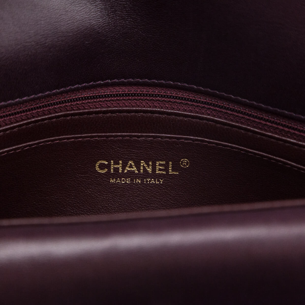 Chanel Burgundy Lambskin Quilted Coco Vintage Jumbo Flap - Love that Bag etc - Preowned Authentic Designer Handbags & Preloved Fashions