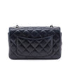 Chanel Deep Navy Lambskin Quilted Mini Rectangular Flap - Love that Bag etc - Preowned Authentic Designer Handbags & Preloved Fashions