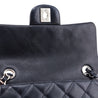 Chanel Deep Navy Lambskin Quilted Mini Rectangular Flap - Love that Bag etc - Preowned Authentic Designer Handbags & Preloved Fashions