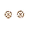 Chanel Faux Pearl CC Stud Earrings - Love that Bag etc - Preowned Authentic Designer Handbags & Preloved Fashions