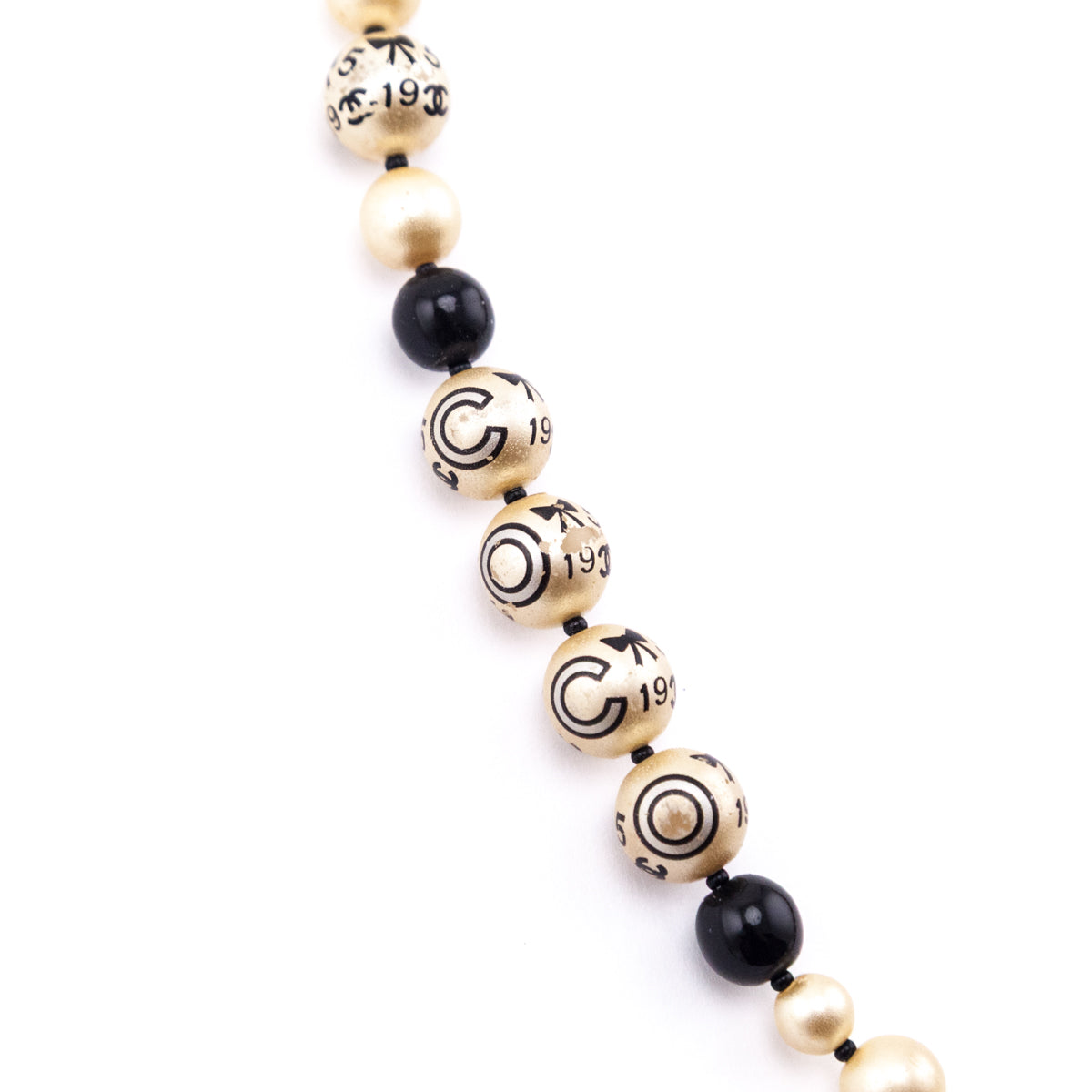 Chanel Faux Pearl Coco 2007 Necklace
