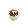 Chanel Gold-Tone, Faux Pearl & CC Cocktail Ring Size US 7.25 - Love that Bag etc - Preowned Authentic Designer Handbags & Preloved Fashions