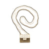 Chanel Gold-Tone & Faux Pearl Chain Flap Bag Long Necklace - Love that Bag etc - Preowned Authentic Designer Handbags & Preloved Fashions