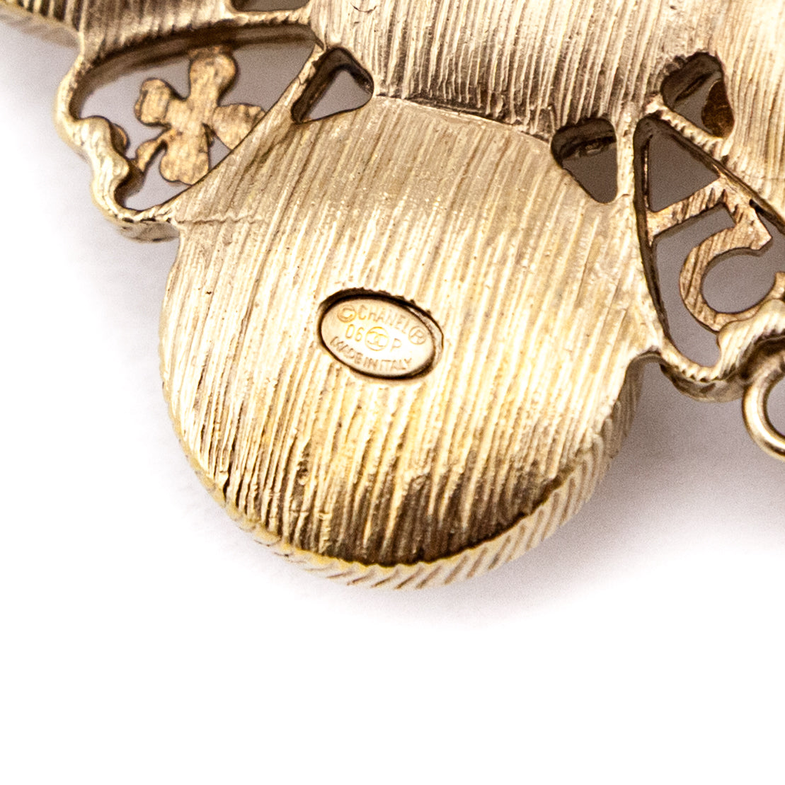 Chanel Gold Faux Pearl Multi-Chain 2006 Belt / Necklace