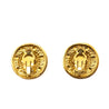 Chanel Gold Vintage CC Clip On Earrings - Love that Bag etc - Preowned Authentic Designer Handbags & Preloved Fashions