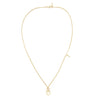Chanel Gold & Strass CC Heart Pendant Necklace - Love that Bag etc - Preowned Authentic Designer Handbags & Preloved Fashions