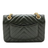 Chanel Green Quilted Aged Calfskin Chevron Mini Reissue Flap Bag - Love that Bag etc - Preowned Authentic Designer Handbags & Preloved Fashions