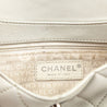 Chanel Light Gray Lambskin Quilted Small Single Flap Shoulder Bag - Love that Bag etc - Preowned Authentic Designer Handbags & Preloved Fashions
