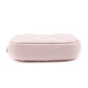 Chanel Light Pink Caviar Quilted Small Curvy Pouch Cosmetic Case - Love that Bag etc - Preowned Authentic Designer Handbags & Preloved Fashions