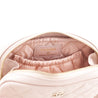 Chanel Light Pink Caviar Quilted Small Curvy Pouch Cosmetic Case - Love that Bag etc - Preowned Authentic Designer Handbags & Preloved Fashions