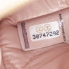 Chanel Light Pink Caviar Quilted Small Curvy Pouch Cosmetic Case - Love that Bag etc - Preowned Authentic Designer Handbags & Preloved Fashions