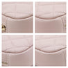 Chanel Light Pink Caviar Quilted Small Curvy Pouch Cosmetic Case - Love that Bag etc - Preowned Authentic Designer Handbags & Preloved Fashions