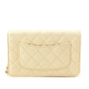 Chanel Light Yellow Lambskin Quilted Wallet On Chain - Love that Bag etc - Preowned Authentic Designer Handbags & Preloved Fashions