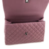 Chanel Mauve Caviar & Lizard Quilted Medium Coco Handle Flap Bag - Love that Bag etc - Preowned Authentic Designer Handbags & Preloved Fashions