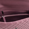 Chanel Mauve Caviar & Lizard Quilted Medium Coco Handle Flap Bag - Love that Bag etc - Preowned Authentic Designer Handbags & Preloved Fashions