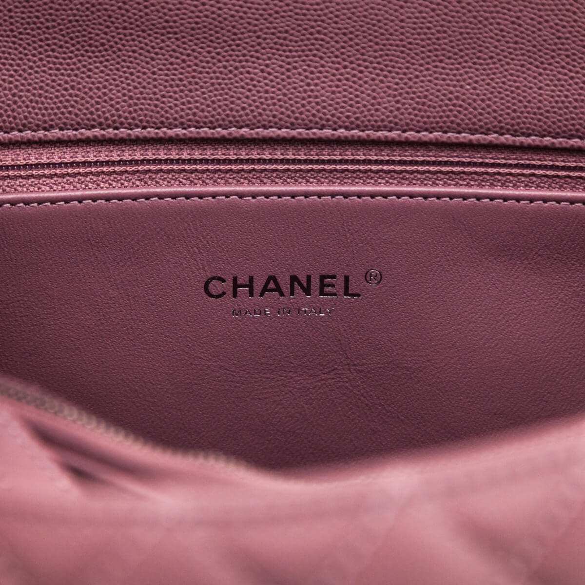 Chanel Mauve Caviar & Lizard Quilted Medium Coco Handle Flap Bag - Love that Bag etc - Preowned Authentic Designer Handbags & Preloved Fashions