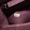 Chanel Mauve Caviar & Lizard Quilted Medium Coco Handle Flap Bag - Love that Bag etc - Preowned Authentic Designer Handbags & Preloved Fashions