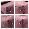 Chanel Mauve Caviar & Lizard Quilted Medium Coco Handle Flap Bag - Love that Bag etc - Preowned Authentic Designer Handbags & Preloved Fashions
