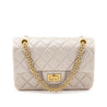 Chanel Metallic Quilted 2.55 Reissue Mini Flap Bag - Love that Bag etc - Preowned Authentic Designer Handbags & Preloved Fashions