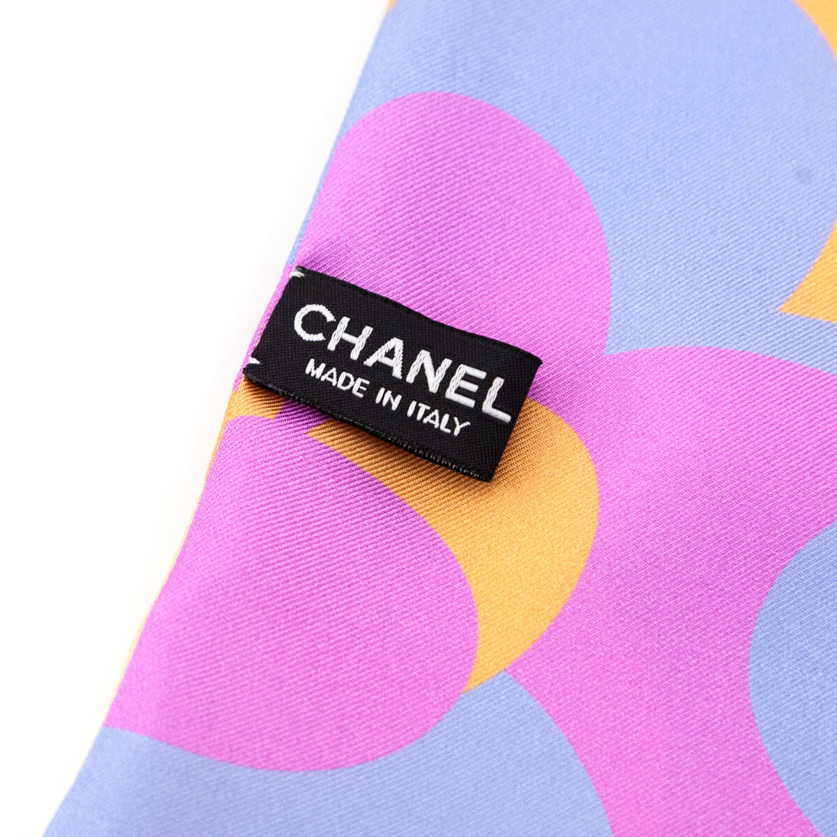 Chanel Multicolored Floral Silk Maxi Bandeau - Love that Bag etc - Preowned Authentic Designer Handbags & Preloved Fashions