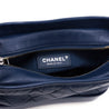 Chanel Navy Aged Calfskin Quilted Small Gabrielle Hobo - Love that Bag etc - Preowned Authentic Designer Handbags & Preloved Fashions