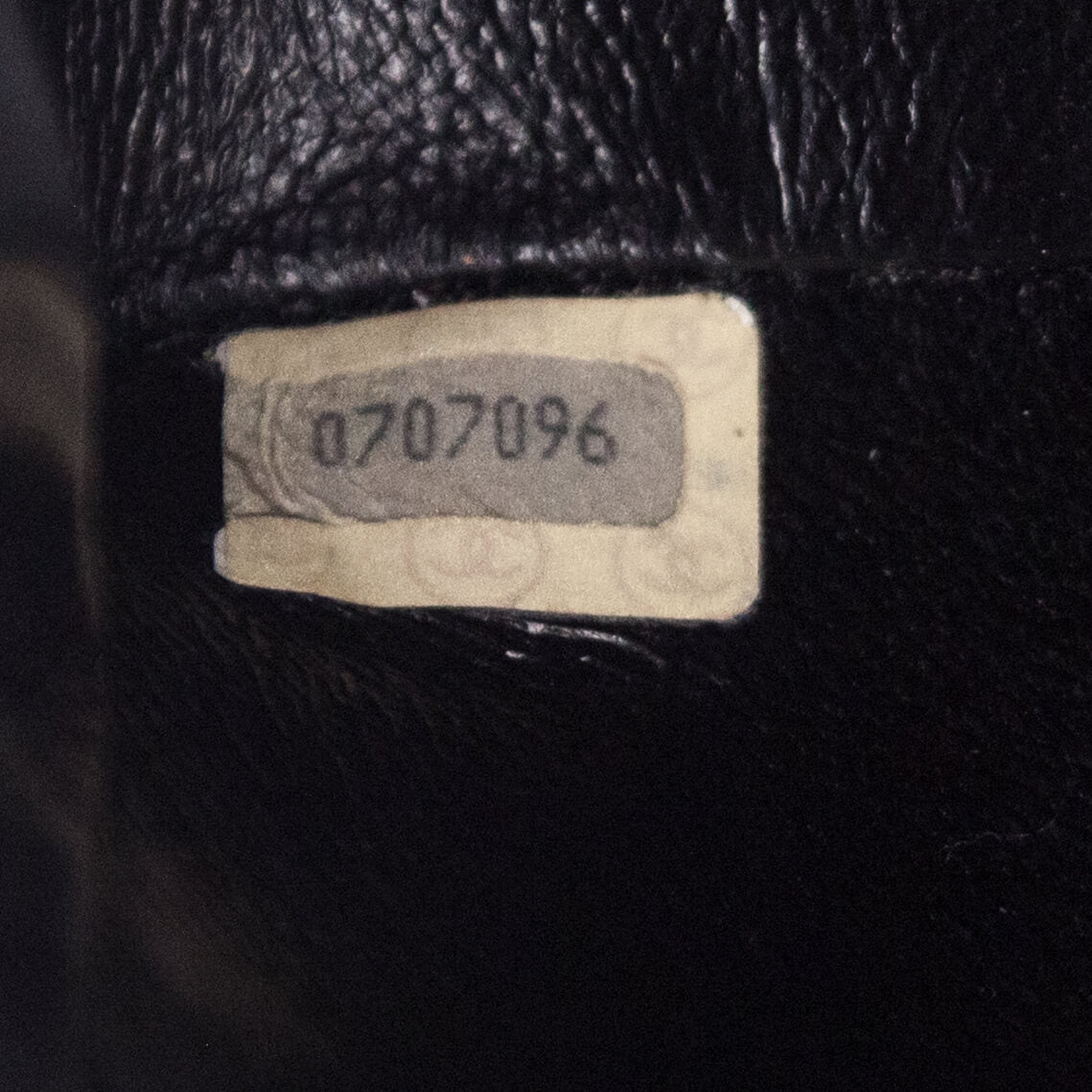 Chanel Navy Blue Lambskin Quilted Vintage Pointed Flap Bag - Love that Bag etc - Preowned Authentic Designer Handbags & Preloved Fashions