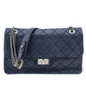 Chanel Navy Calfskin CC Crave Reissue Jumbo Flap Bag - Love that Bag etc - Preowned Authentic Designer Handbags & Preloved Fashions