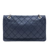 Chanel Navy Calfskin CC Crave Reissue Jumbo Flap Bag - Love that Bag etc - Preowned Authentic Designer Handbags & Preloved Fashions