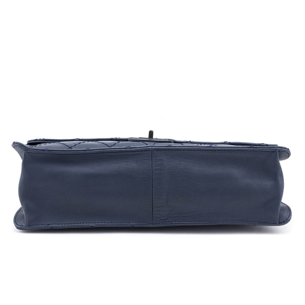 Chanel Navy Calfskin CC Crave Reissue Jumbo Flap Bag - Love that Bag etc - Preowned Authentic Designer Handbags & Preloved Fashions