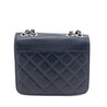 Chanel Navy Caviar Quilted CC Box Flap - Love that Bag etc - Preowned Authentic Designer Handbags & Preloved Fashions