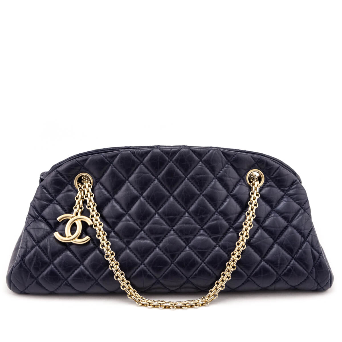 Chanel Authenticated Bowling Bag Handbag