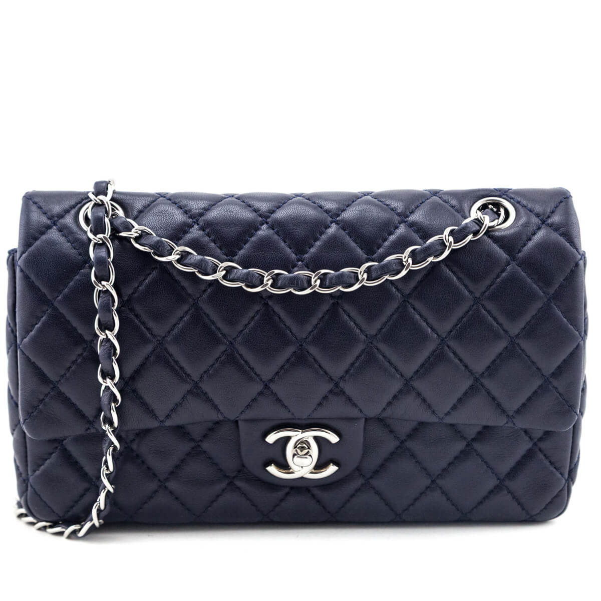 ChanelNavyQuiltedLambskinMediumSoftDoubleFlapBag-1.jpg