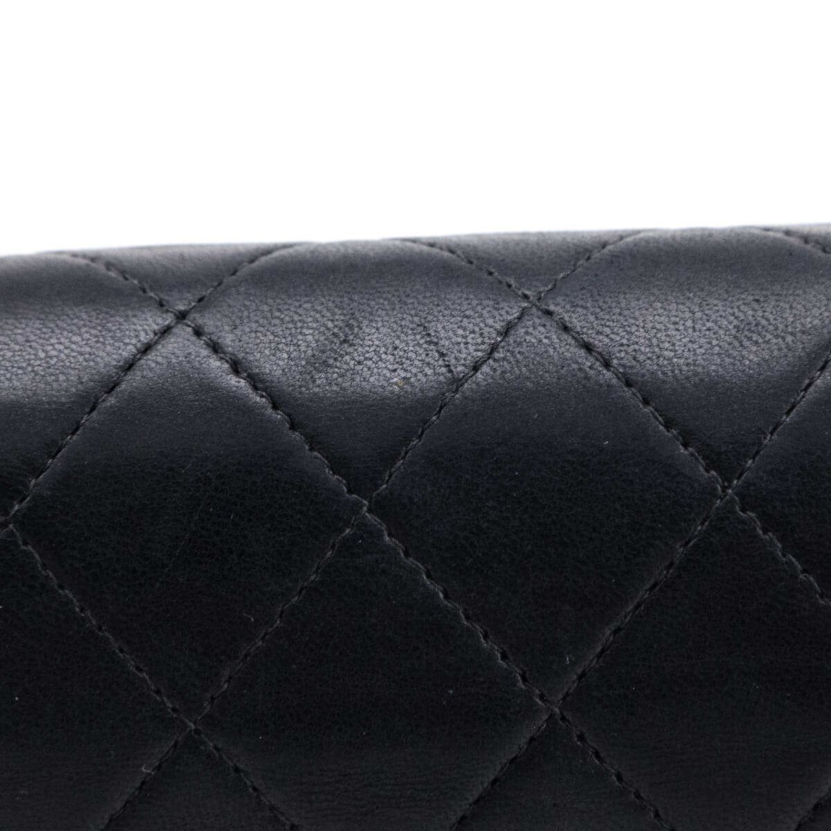 Chanel Navy Quilted Lambskin Vintage Medium Classic Double Flap Bag - Love that Bag etc - Preowned Authentic Designer Handbags & Preloved Fashions