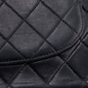 Chanel Navy Quilted Lambskin Vintage Medium Classic Double Flap Bag - Love that Bag etc - Preowned Authentic Designer Handbags & Preloved Fashions