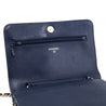 Chanel Navy Sheepskin Mademoiselle Wallet on Chain Bag - Love that Bag etc - Preowned Authentic Designer Handbags & Preloved Fashions