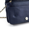 Chanel Navy Sheepskin Mademoiselle Wallet on Chain Bag - Love that Bag etc - Preowned Authentic Designer Handbags & Preloved Fashions