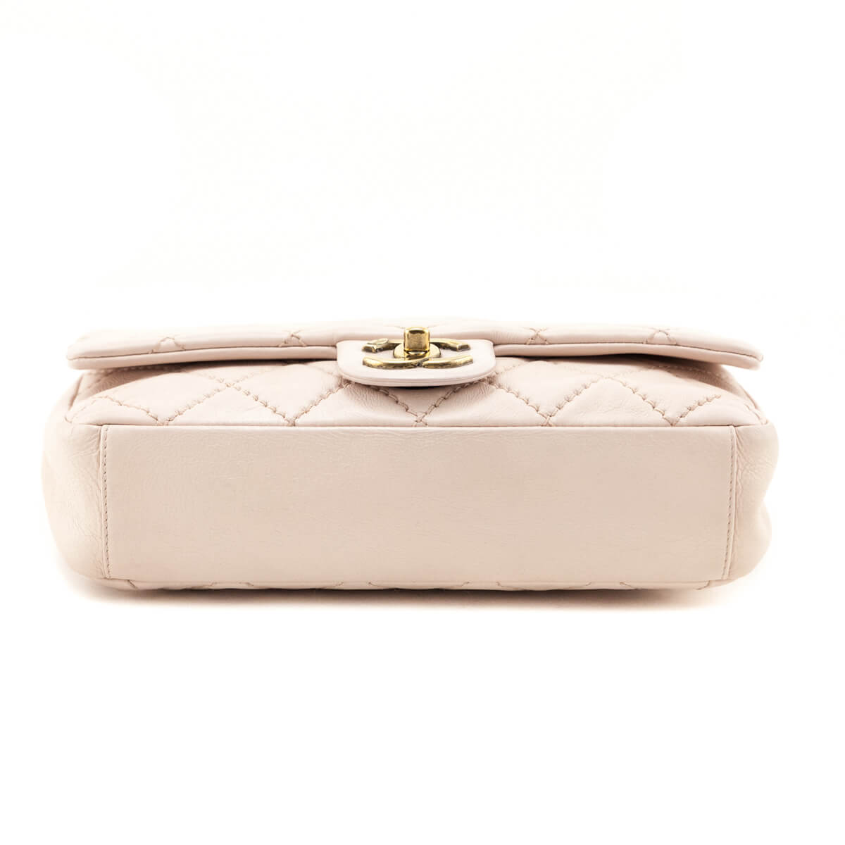 Chanel Pale Pink Calfskin Stitched Medium Urban Day Flap Bag - Love that Bag etc - Preowned Authentic Designer Handbags & Preloved Fashions