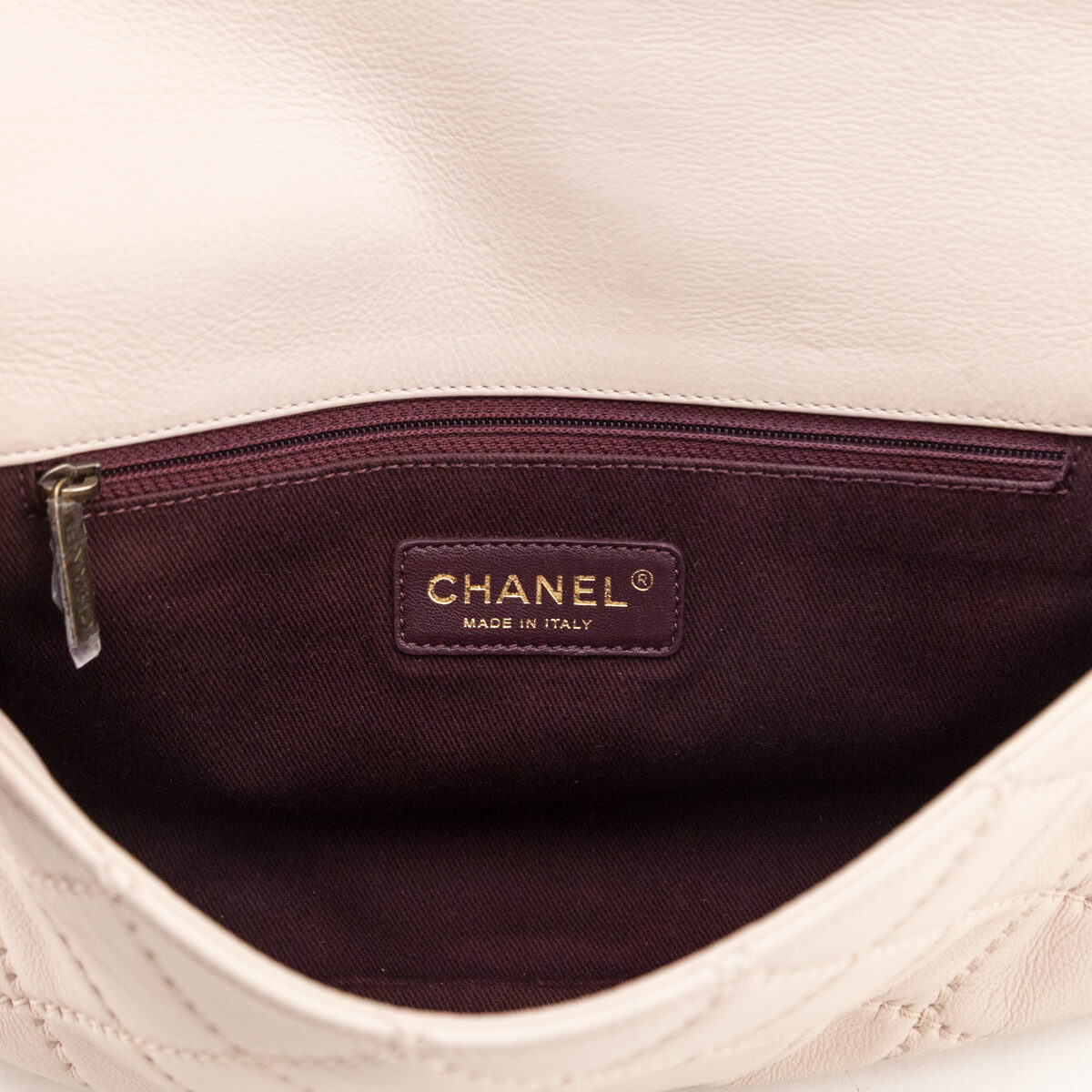 Chanel Pale Pink Calfskin Stitched Medium Urban Day Flap Bag - Love that Bag etc - Preowned Authentic Designer Handbags & Preloved Fashions