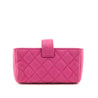 Chanel Pink Caviar O-Phone Card Holder - Love that Bag etc - Preowned Authentic Designer Handbags & Preloved Fashions