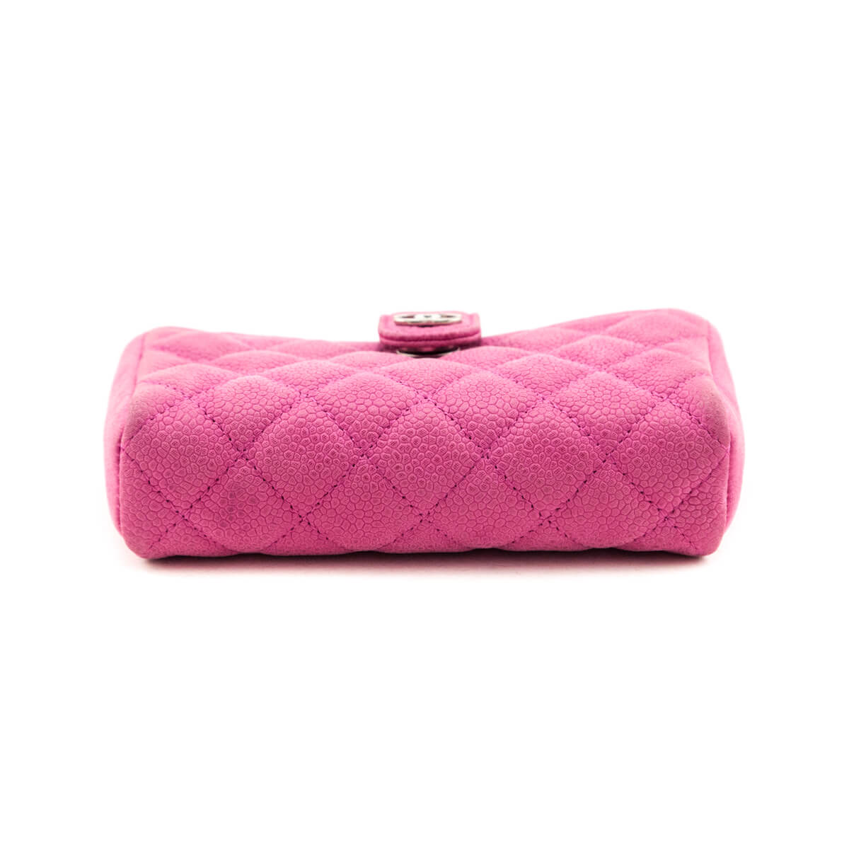 Chanel Pink Caviar O-Phone Card Holder - Love that Bag etc - Preowned Authentic Designer Handbags & Preloved Fashions